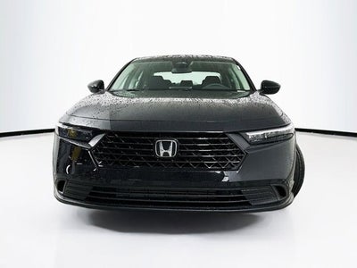 2025 Honda Accord Sedan LX