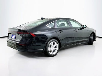 2025 Honda Accord Sedan LX