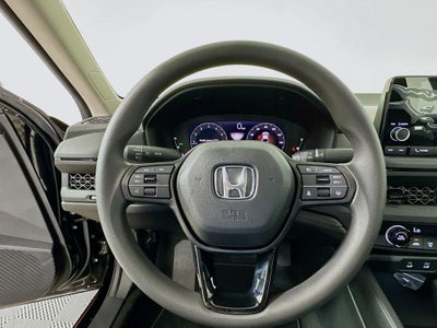 2025 Honda Accord LX