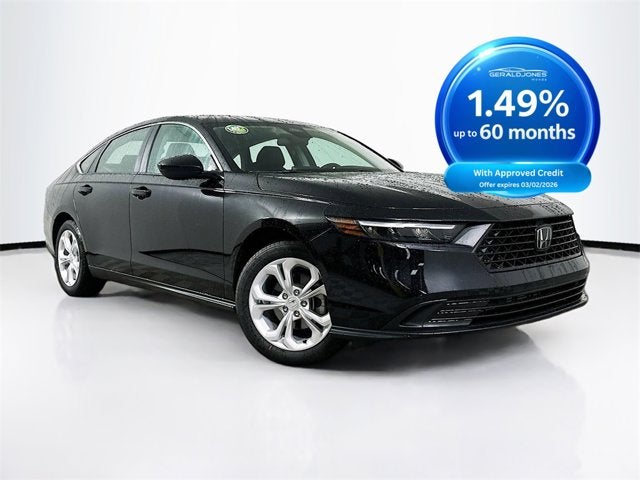2025 Honda Accord Sedan LX