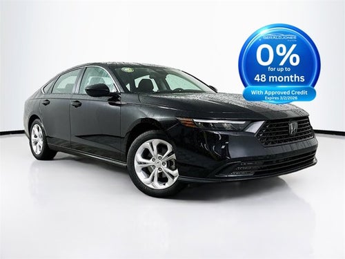 2025 Honda Accord Sedan LX