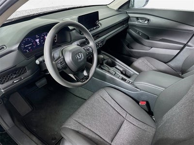 2025 Honda Accord Sedan LX