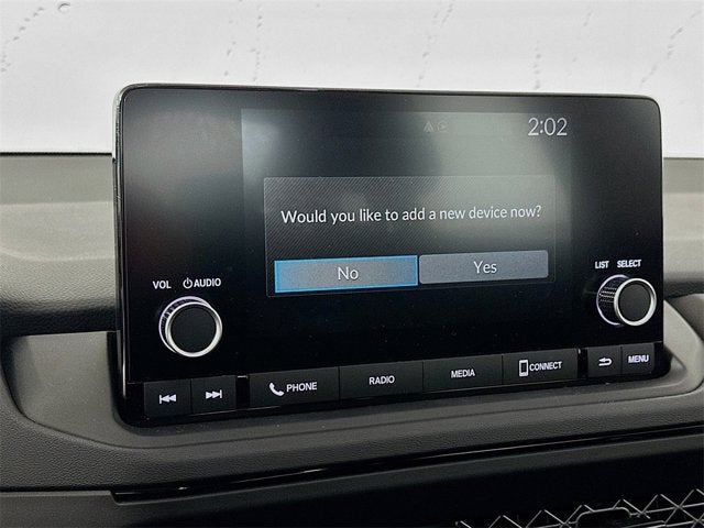 2025 Honda Accord Sedan LX