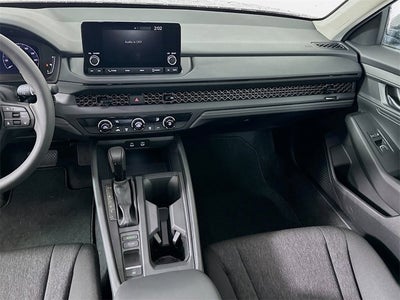 2025 Honda Accord Sedan LX