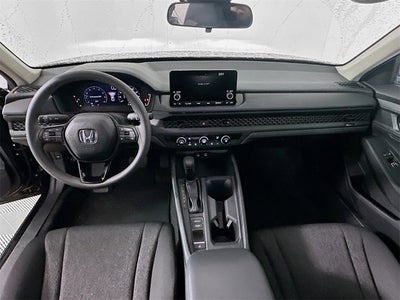 2025 Honda Accord Sedan LX