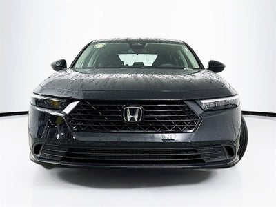 2025 Honda Accord Sedan LX