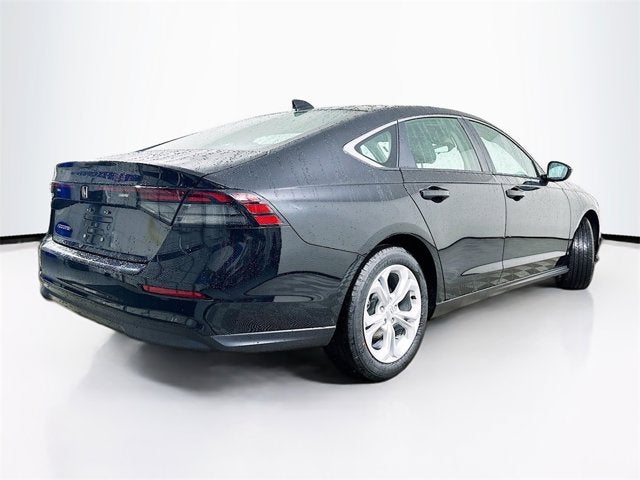 2025 Honda Accord Sedan LX
