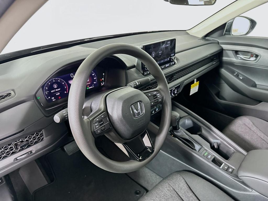 2025 Honda Accord LX