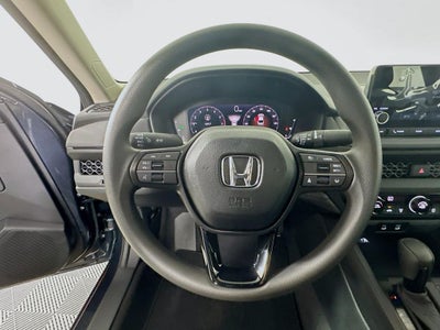 2025 Honda Accord LX