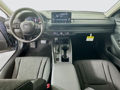 2025 Honda Accord LX