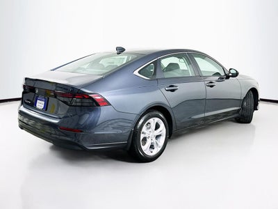 2025 Honda Accord LX