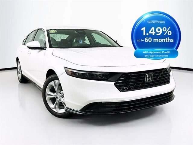 2025 Honda Accord Sedan LX