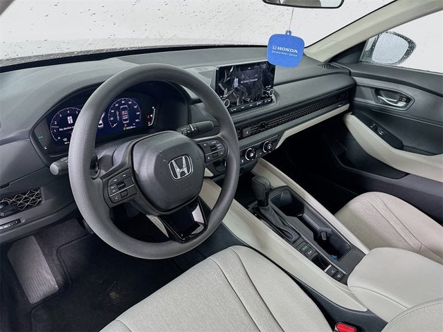 2025 Honda Accord Sedan LX