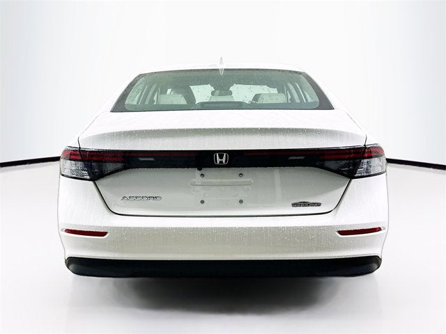 2025 Honda Accord Sedan LX
