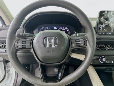 2025 Honda Accord Sedan LX