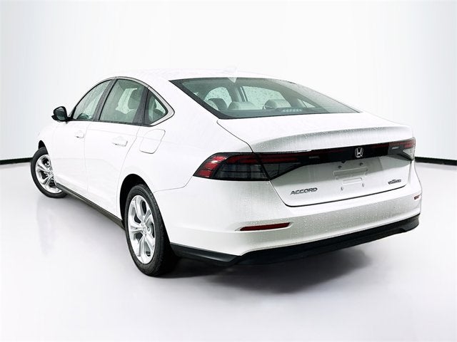 2025 Honda Accord Sedan LX