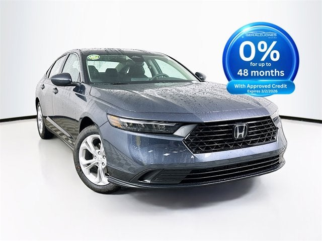 2025 Honda Accord Sedan LX
