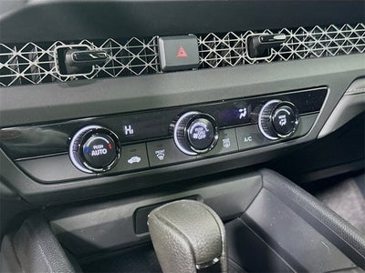 2025 Honda Accord Sedan LX