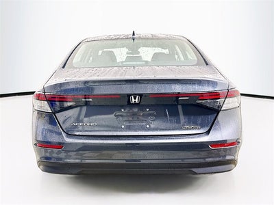 2025 Honda Accord Sedan LX