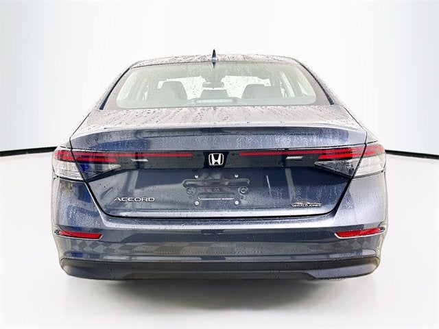 2025 Honda Accord Sedan LX