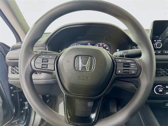 2025 Honda Accord Sedan LX