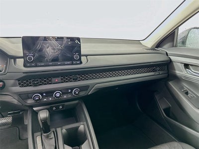 2025 Honda Accord Sedan LX