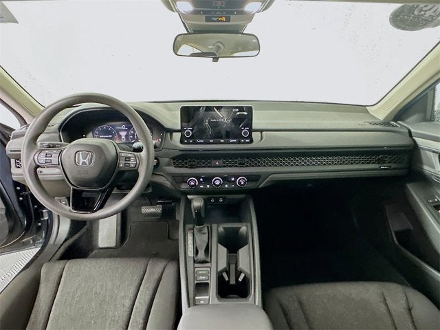 2025 Honda Accord Sedan LX