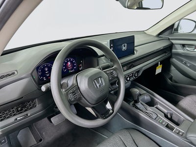 2026 Honda Accord LX