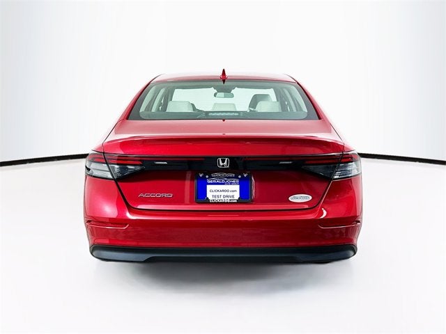 2023 Honda Accord Sedan EX