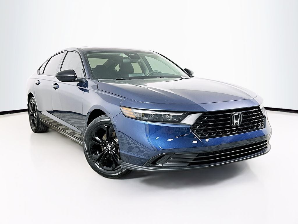 2025 Honda Accord SE