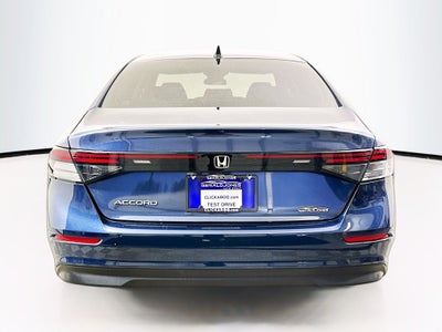 2025 Honda Accord SE