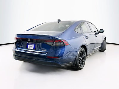 2025 Honda Accord SE