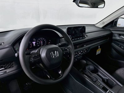 2025 Honda Accord SE