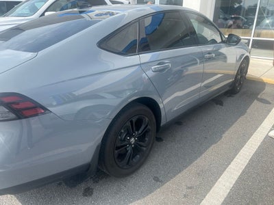 2025 Honda Accord SE