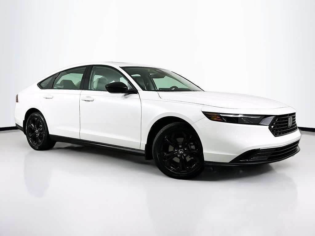 2025 Honda Accord SE