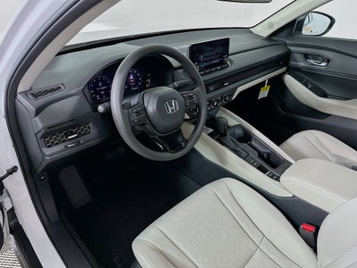 2025 Honda Accord SE