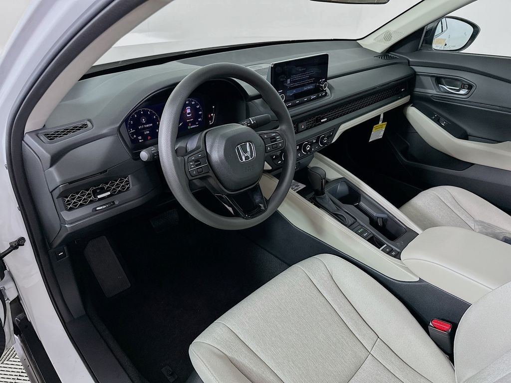 2025 Honda Accord SE