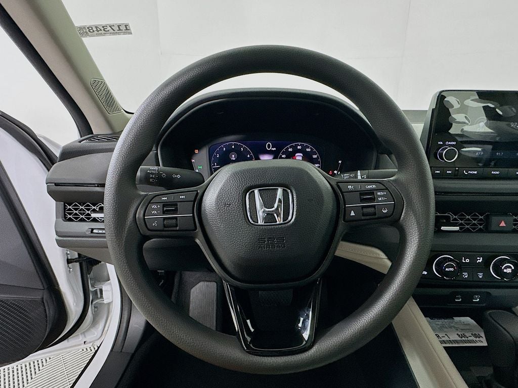 2025 Honda Accord SE