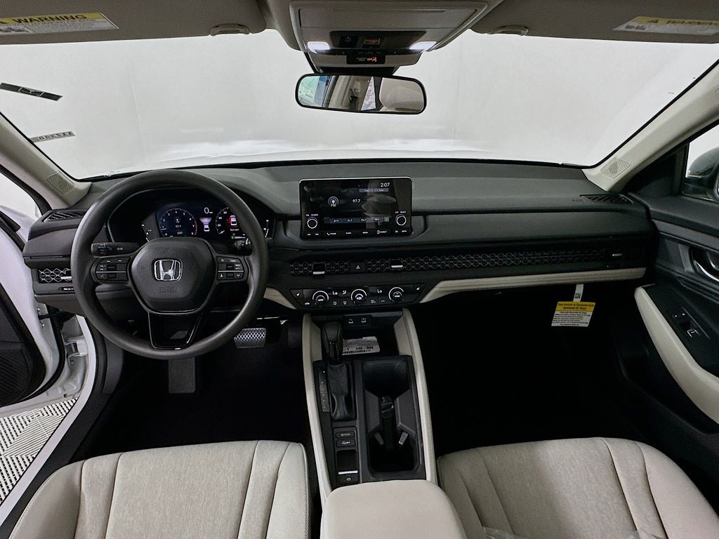 2025 Honda Accord SE