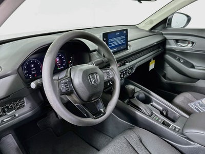 2026 Honda Accord SE