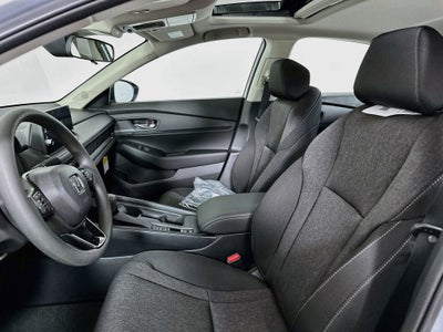 2026 Honda Accord SE