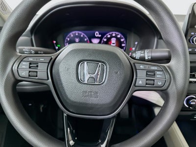 2025 Honda Accord SE