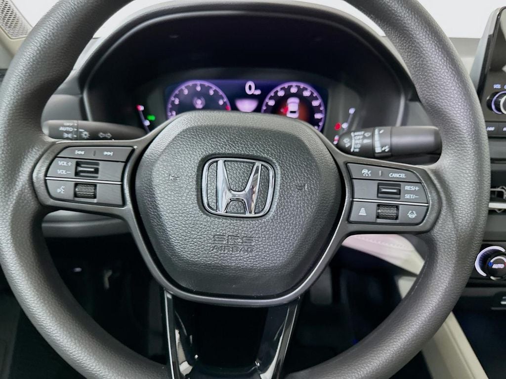 2025 Honda Accord SE