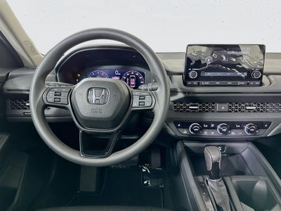 2025 Honda Accord SE