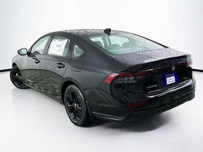 2025 Honda Accord SE