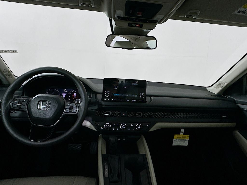 2025 Honda Accord SE