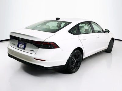 2025 Honda Accord SE