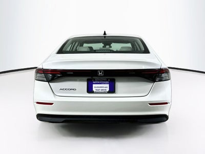 2026 Honda Accord SE
