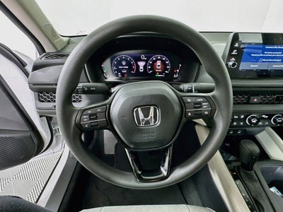 2026 Honda Accord SE