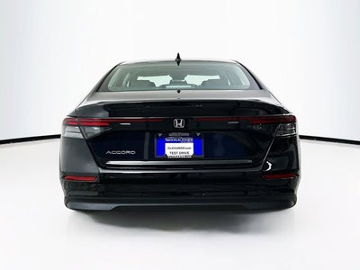 2026 Honda Accord Sedan SE